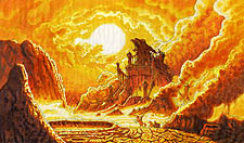 Krull - The Black Fortress, Greg Hildebrandt
