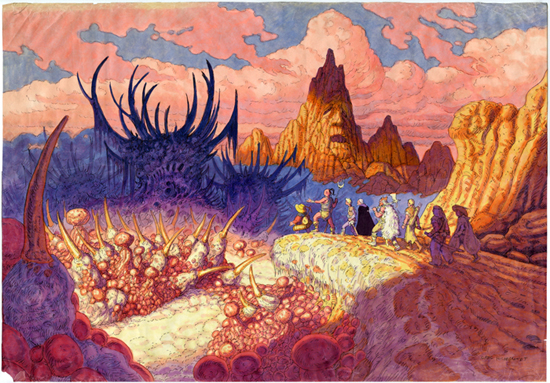 Quest to save Lyssa, Greg Hildebrandt