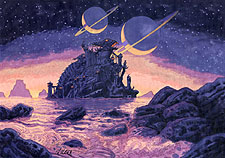 Krull - Black Fortress, Greg Hildebrandt