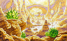Krull - Quest #2, Greg Hildebrandt