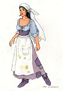 Krull - character Design, Greg Hildebrandt