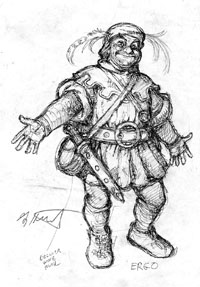 Krull - Ergo, Greg Hildebrandt