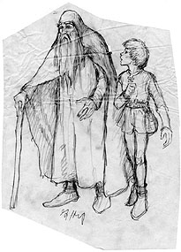 Krull - The Seer & Titch, Greg Hildebrandt
