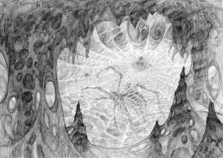 Krull - Spider Web, Greg Hildebrandt