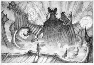 Krull - The Beast Rises, Greg Hildebrandt