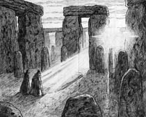 Merlin - Stonehenge, Greg Hildebrandt