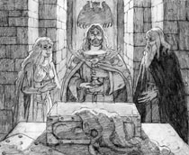 Merlin - The Holy Grail, Greg Hildebrandt