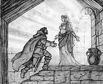 Merlin - Deception at Tintagel, Greg Hildebrandt