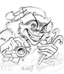 The Grinch, Greg Hildebrandt