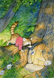Rutherford Raccoon, Greg Hildebrandt