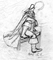 Aragorn sketch, Brothers Hildebrandt