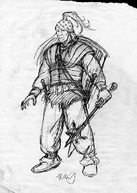 Krull character, Greg Hildebrandt