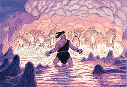 Krull - Firemares, Greg Hildebrandt