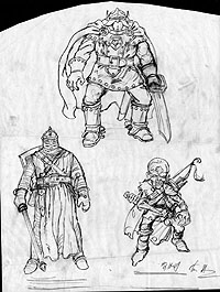 Urshurak character sheet 2, Brothers Hildebrandt