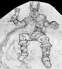 Odin, Greg Hildebrandt
