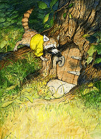Rutherford Raccoon -2, Greg Hildebrandt