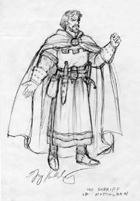 Sheriff of Nottingham, Greg Hildebrandt
