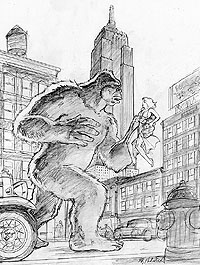 King Kong, Greg Hildebrandt