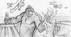 King Kong, Greg Hildebrandt