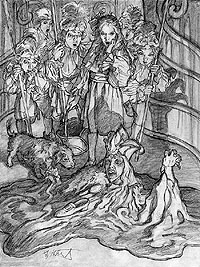 Dorothy Melts the Witch, Greg Hildebrandt
