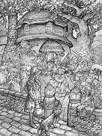 Munchkin Party, Greg Hildebrandt