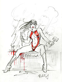 Vampirella, Greg Hildebrandt