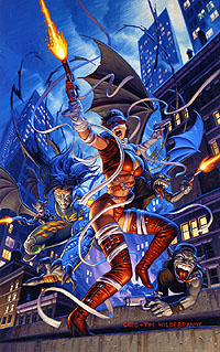 PainKiller Jane Poster, Brothers Hildebrandt