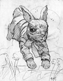 Super Bunny, Greg Hildebrandt