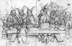 Cottontail Party, Greg Hildebrandt