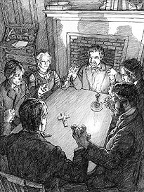Circle of the Host - Dracula, Greg Hildebrandt