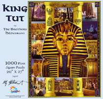 King Tut  Puzzle, Brothers Hildebrandt