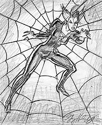 character sketch -3, Greg Hildebrandt