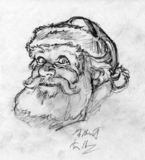 Santa Claus, Greg Hildebrandt