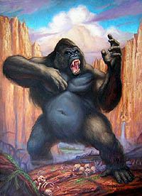 King Kong The Eighth Wonder Of The World, Mark Romanoski
