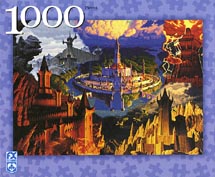 Castle Puzzle - 1000 pcs, Brothers Hildebrandt