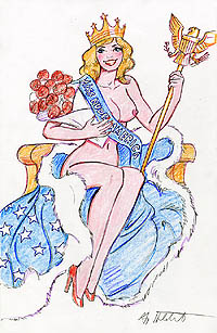 Miss Nude America, Greg Hildebrandt