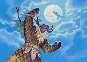 Bhenn Checks the Sky, Greg Hildebrandt