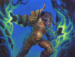 Thangul, Greg Hildebrandt