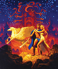 Clash Of The Titans -photo print, Brothers Hildebrandt