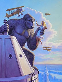 King Kong, Greg Hildebrandt