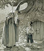 The Wizard, Greg Hildebrandt