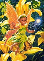 AMBER - Make-a-Wish Fairy, Greg Hildebrandt