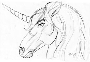 Unicorn, Greg Hildebrandt