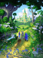 Emerald City, Greg Hildebrandt
