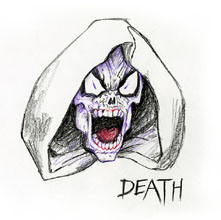 Death, Greg Hildebrandt
