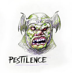 Pestilence, Greg Hildebrandt