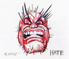 Hate, Greg Hildebrandt