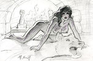 Warming Up, Greg Hildebrandt