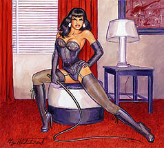 Bad Bettie Page, Greg Hildebrandt