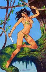 Jungle Bettie, Greg Hildebrandt
